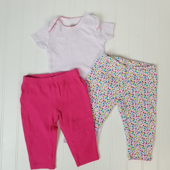 Carters 3-6M Bundle Onesie Pants - Picture 1 of 5